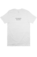 Load image into Gallery viewer, please vote - unisex -  t-shirt