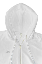 Load image into Gallery viewer, please vote - unisex - zip hoody