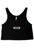 Load image into Gallery viewer, vote pride- flowy boxy tank top
