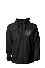 Load image into Gallery viewer, camp conscious - lightweight pullover windbreaker - embroidered
