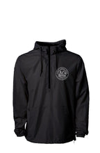 Load image into Gallery viewer, camp conscious - lightweight pullover windbreaker - embroidered