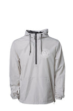 Load image into Gallery viewer, camp conscious - lightweight pullover windbreaker - embroidered