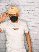 Load image into Gallery viewer, vote pride - vintage print -  unisex triblend t shirt