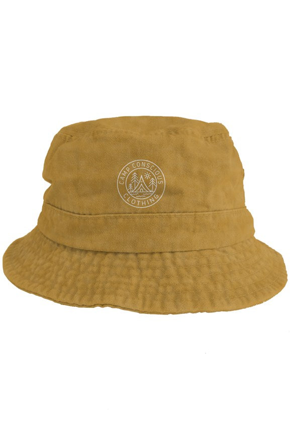 Camp Conscious Bucket Hat Mango 