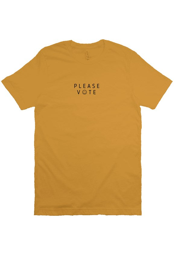please vote - women's -  t-shirt