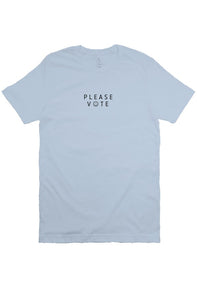 please vote - unisex -  t-shirt