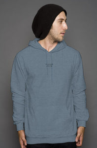 please vote embroidered- unisex - pullover hoody