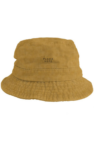 please vote - bucket hat