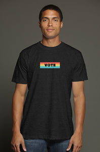 vote pride - unisex- triblend t-shirt