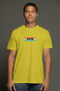vote pride - unisex - triblend t-shirt