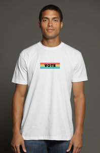 vote pride - unisex - triblend t-shirt