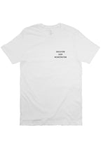 Load image into Gallery viewer, education over incarceration - unisex ultra soft t shirt
