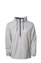 Load image into Gallery viewer, camp conscious - lightweight pullover windbreaker - embroidered
