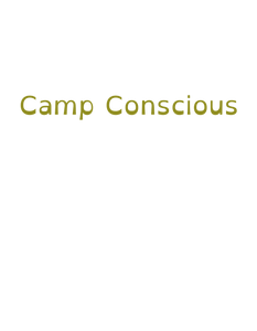 camp conscious - for dyslexic awareness - crop t shirt