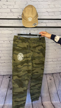 Load and play video in Gallery viewer, camp conscious - unisex camo joggers
