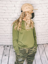 Load image into Gallery viewer, camp conscious - unisex camo joggers
