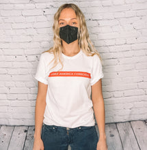 Load image into Gallery viewer, make america conscious - unisex t shirt
