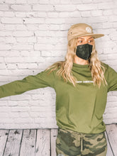 Load image into Gallery viewer, camp conscious - 5 panel hat - embroidered
