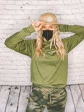 Load image into Gallery viewer, camp conscious - unisex camo joggers
