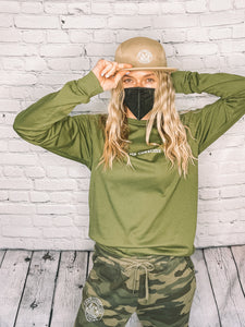 camp conscious - unisex camo joggers